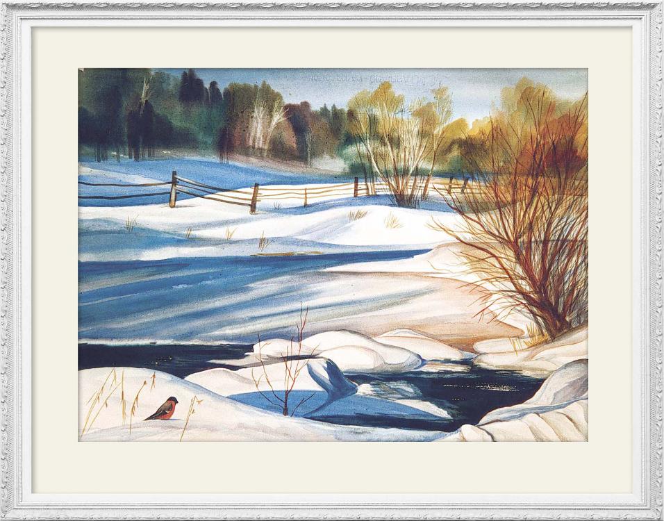 «Вешние воды», 56x75, бум