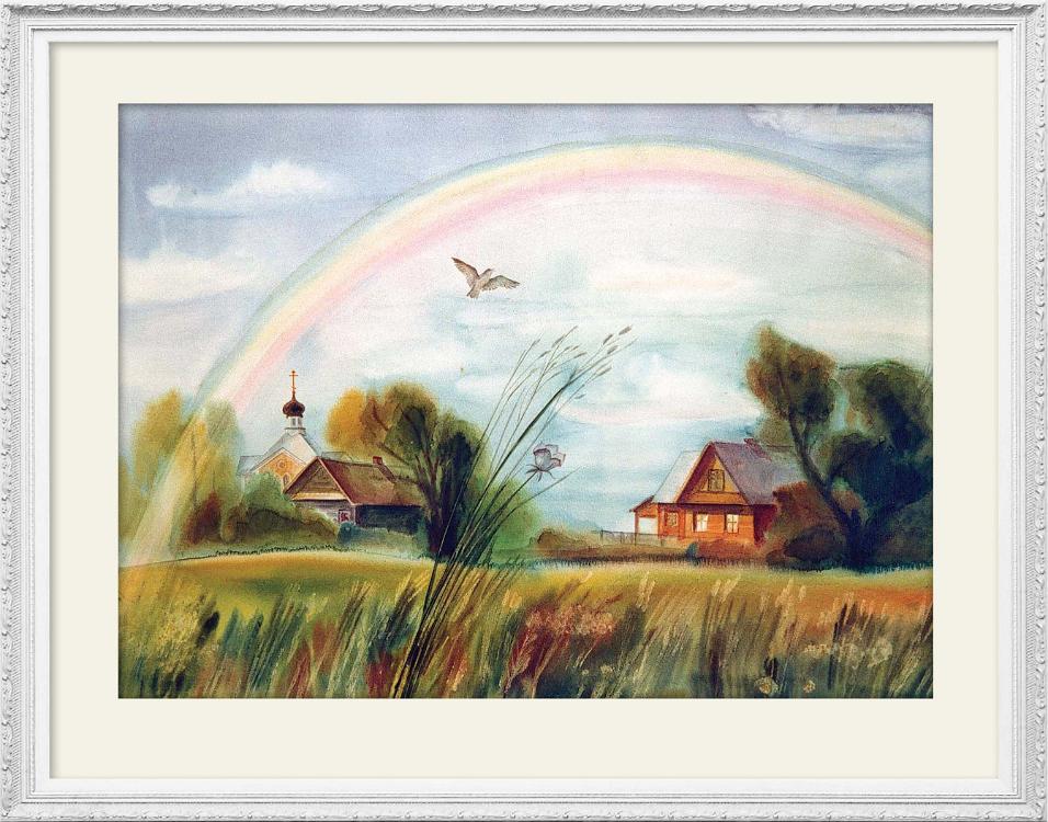 «Жаворонок», 56x75, бум
