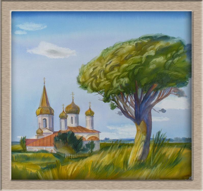 Иванищи что под Старицей 50х60 2005