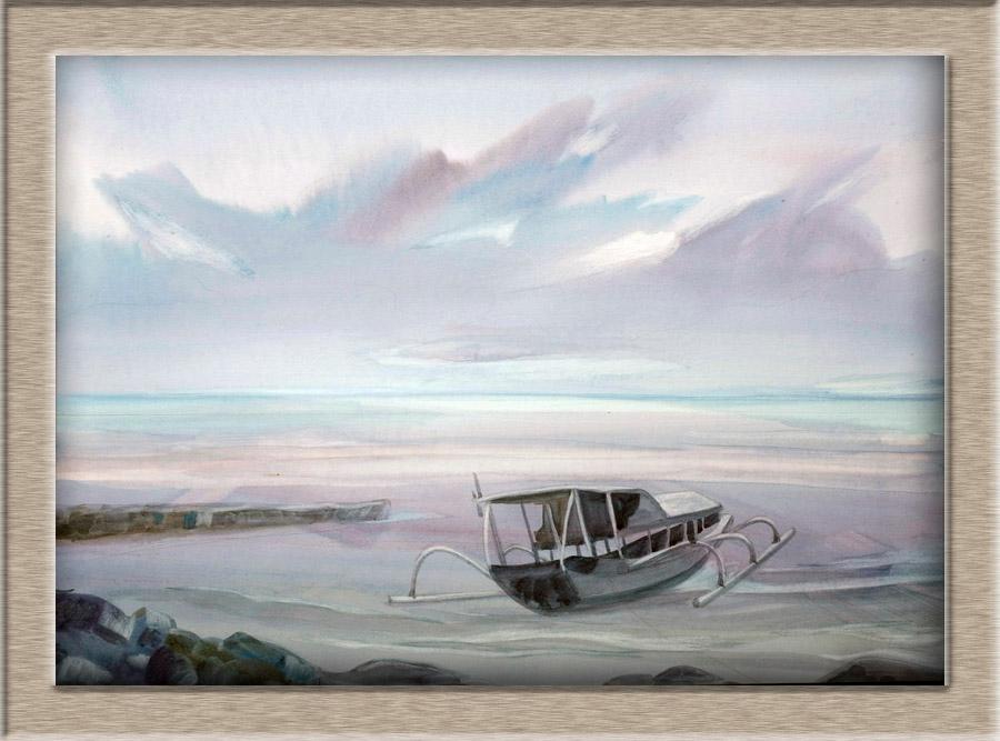 Рассвет 40х55 2009