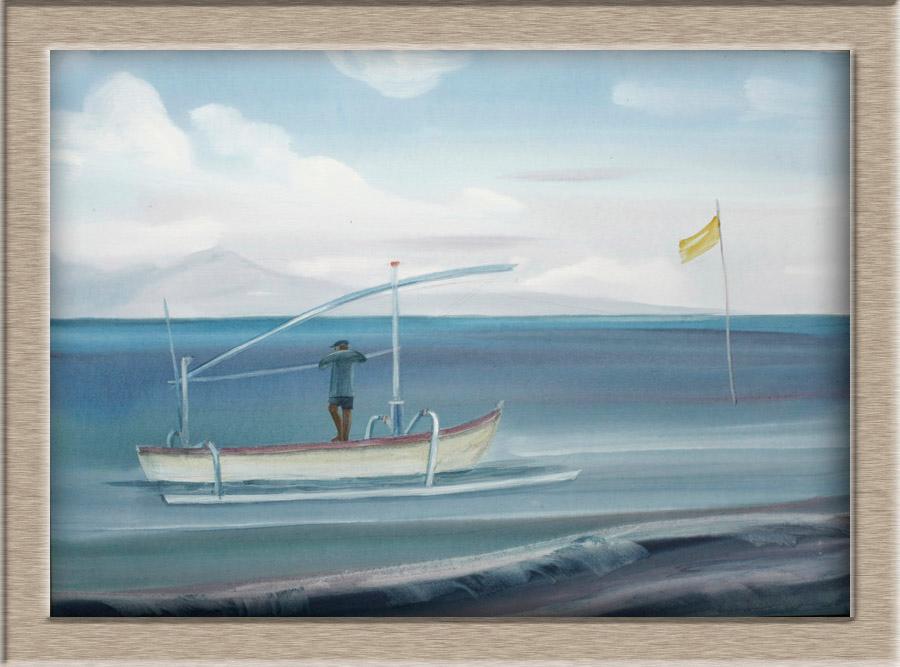 Рыбак 40х55 2009