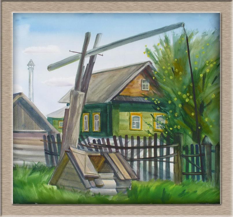 Яблочный спас 50х60 2005