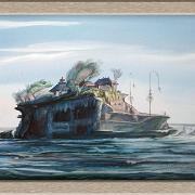 Храмовый остров 40х55