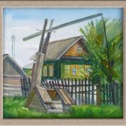 Яблочный спас 50х60 2005.jpg