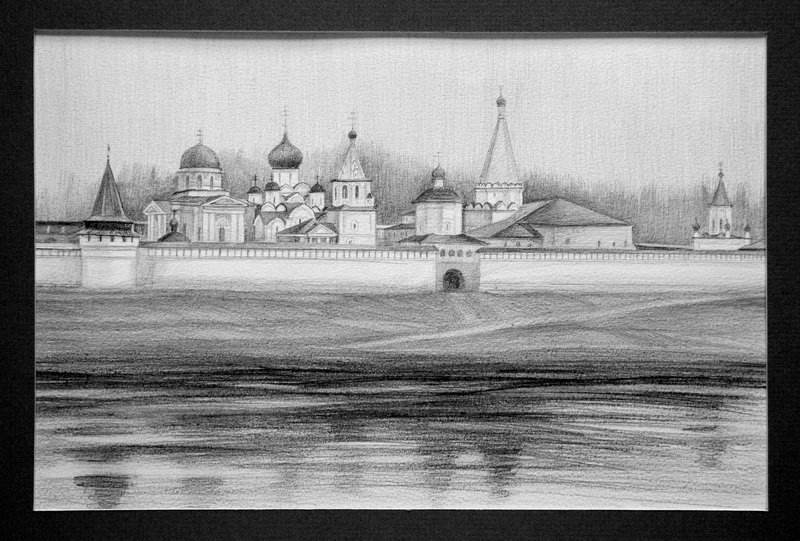 Старицкий Свято-Успенский монастырь Рисунок 10 2010