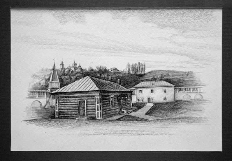 Старицкий Свято-Успенский монастырь Рисунок 11 2010