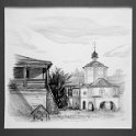 Старицкий Свято-Успенский монастырь Рисунок 04 2010