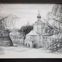 Старицкий Свято-Успенский монастырь Рисунок 05 2010