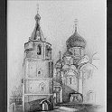 Старицкий Свято-Успенский монастырь Рисунок 06 2010