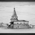 Старицкий Свято-Успенский монастырь Рисунок 07 2010