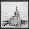 Старицкий Свято-Успенский монастырь Рисунок 12 2010