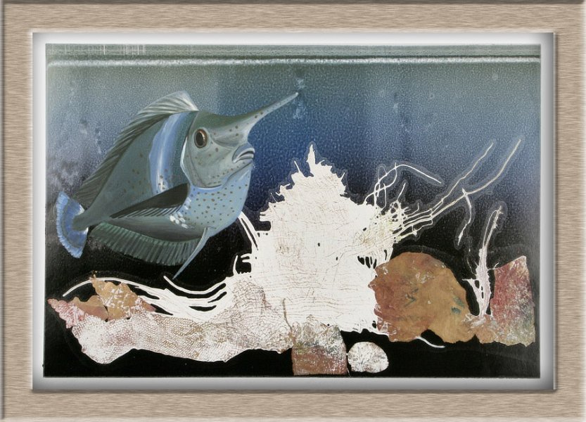 Тайны красного моря Лист 5 32х50 2006