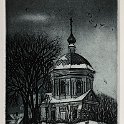 009 Зимнее Затверечье 18х13 1995