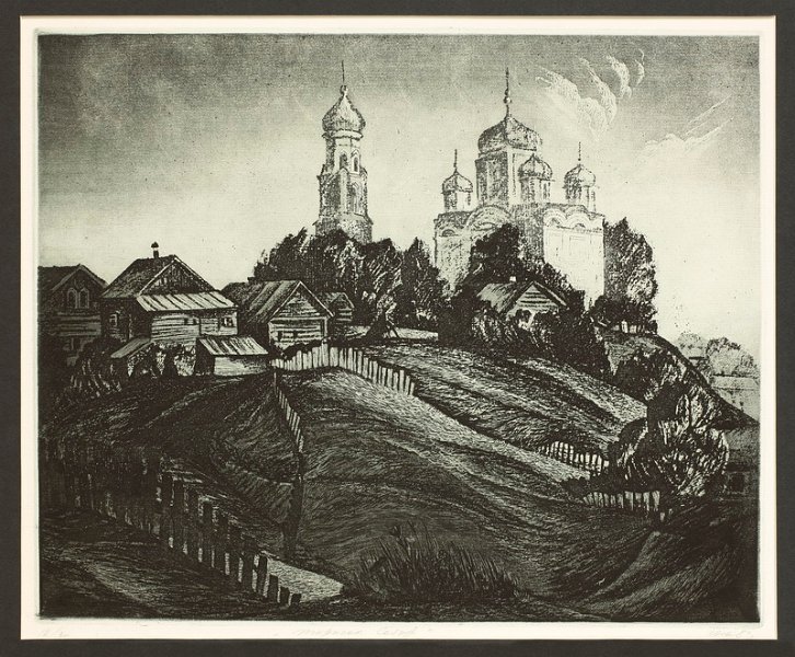 005 Торжок Михайловский собор 50х60 1983