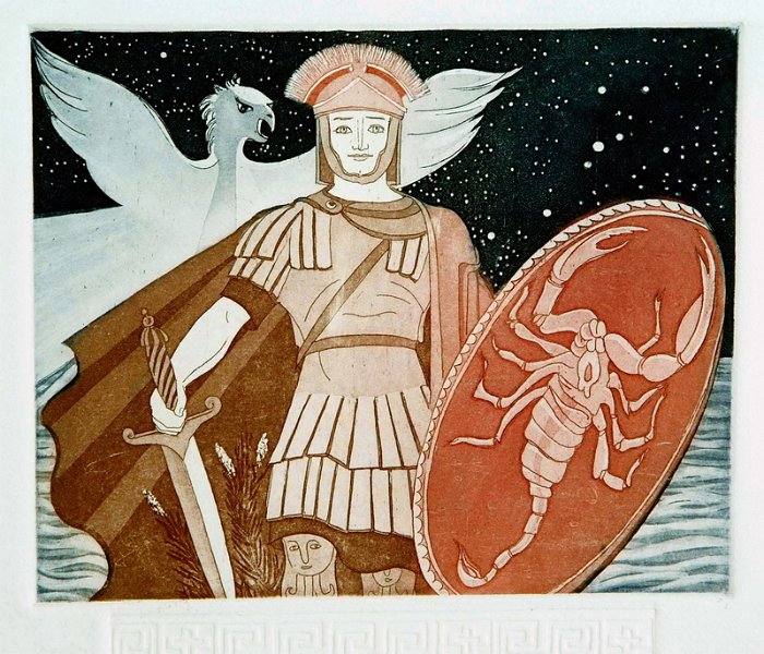 022 Скорпион  17х21 2001