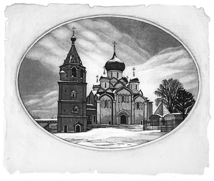 024 Успенский собор и колокольня 2009–2010