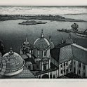 019 Нилова пустынь Надвратный храм Нила Столобенского 12х16 2006