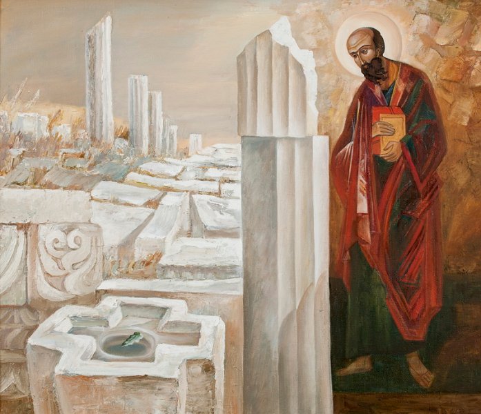 Антиохия 80х90 2004