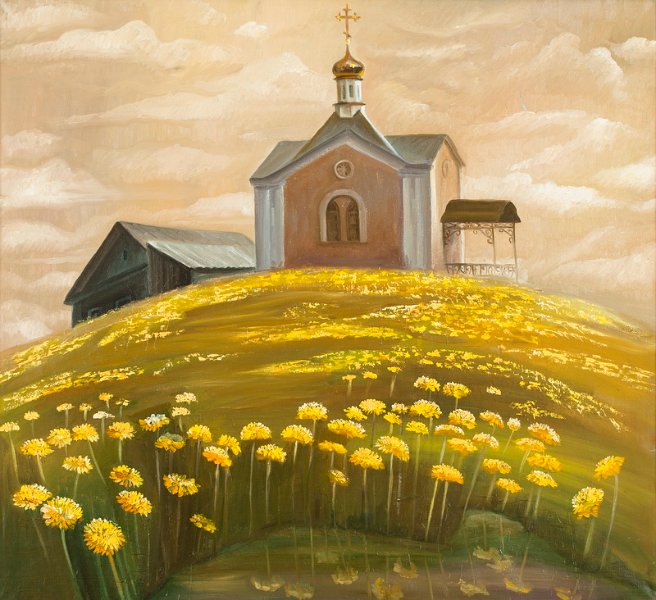 Золотой луг 60х70
