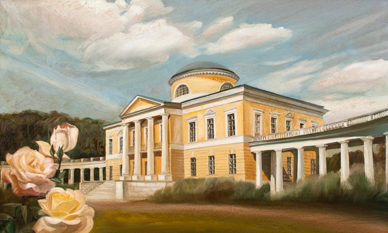 Раек Усадебный дом 60х90 2007