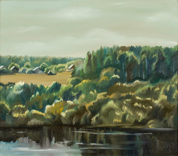 Усадьба М Шишкова 60х70