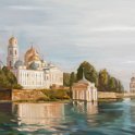 Архиерейская пристань 70х80 2011