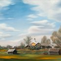 Деревня Князево 60х70