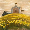 Золотой луг 60х70