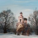 Ивановское Церковь Иоанна Крестителя 60х70