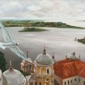 Купола Ниловой пустыни 60х80