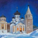 Рождественская ночь 80х90 2010