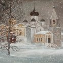 Снежный день 80х90 2010
